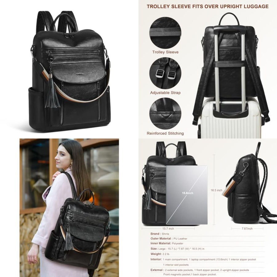Laptop Backpack for Women 15.6 – обзор и цена Laptop Backpack 15.6