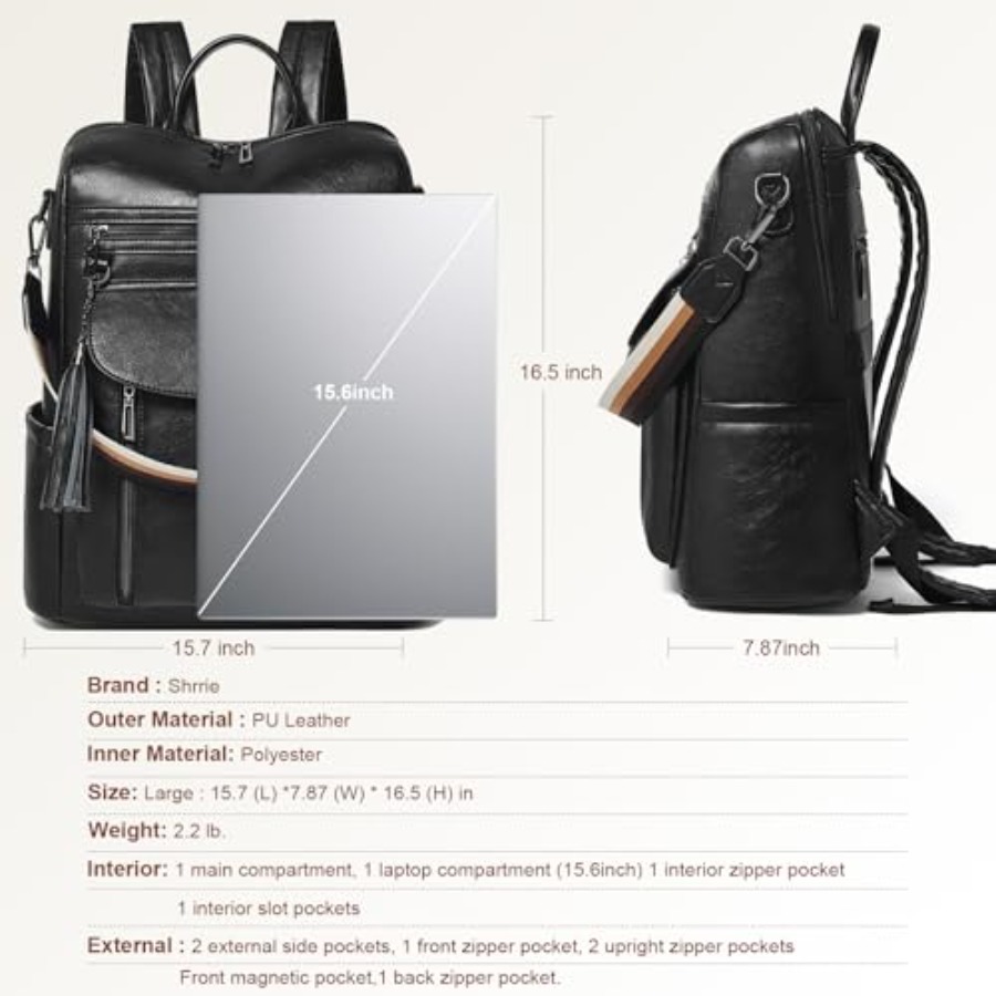 Laptop Backpack for Women 15.6 – обзор и цена Laptop Backpack 15.6