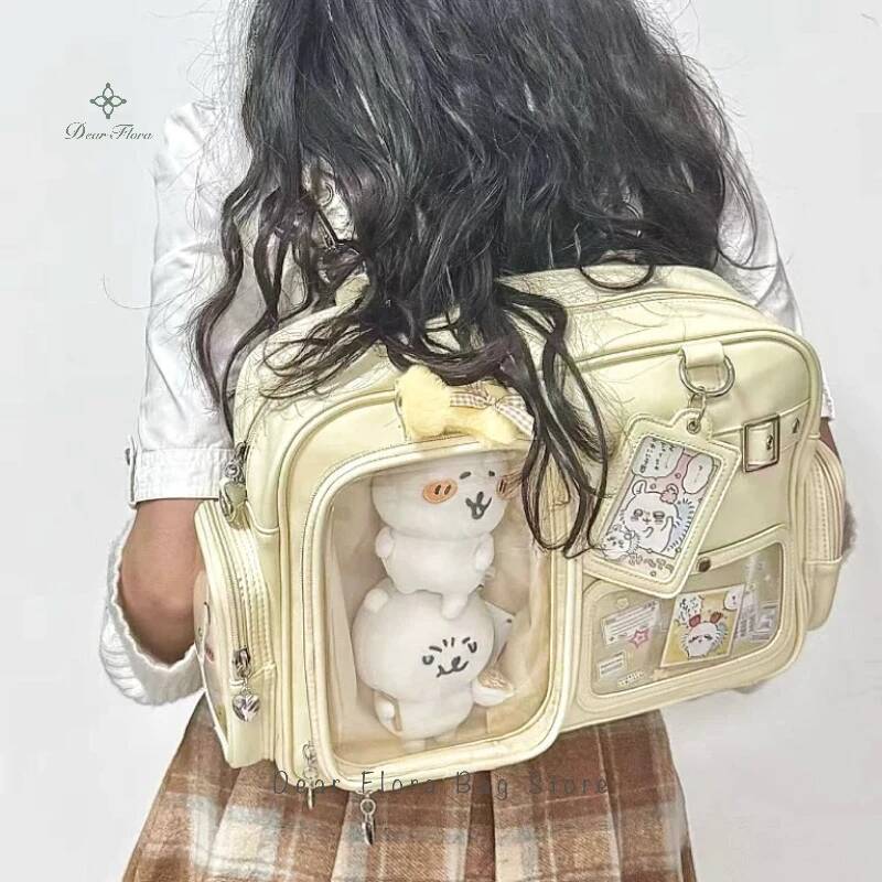 Y2K New Cute Ita Bag Concert L – обзор и цена Fashion Backpack Women