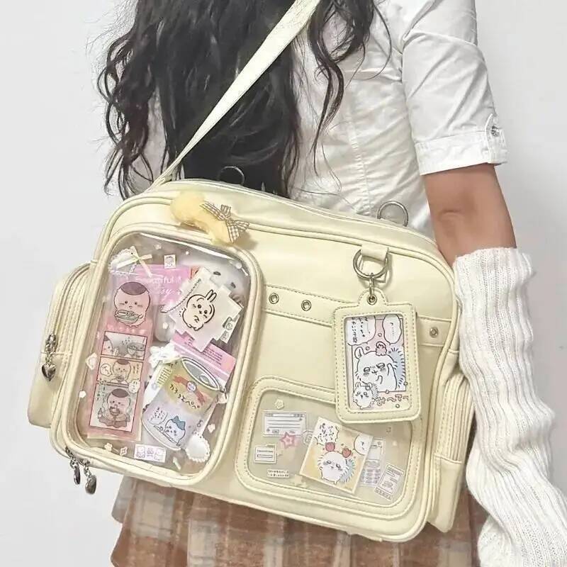 Y2K New Cute Ita Bag Concert L – обзор и цена Fashion Backpack Women