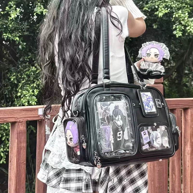 Y2K New Cute Ita Bag Concert L – обзор и цена Fashion Backpack Women