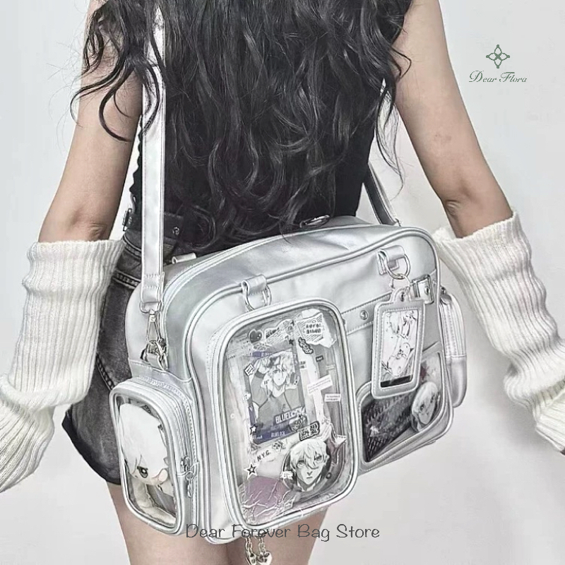 Y2K New Cute Ita Bag Concert L – обзор и цена Fashion Backpack Women