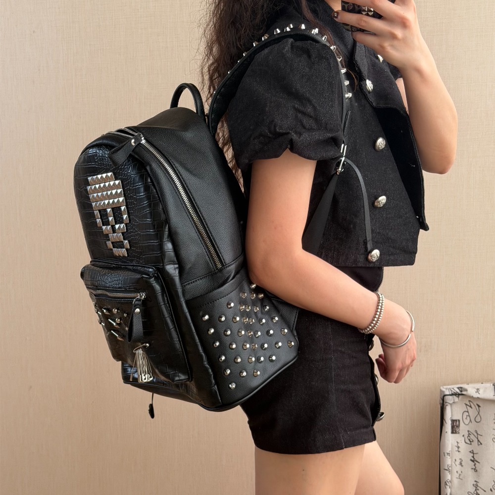 Original Black Crocodile Patte – обзор и цена Fashion Backpack Women