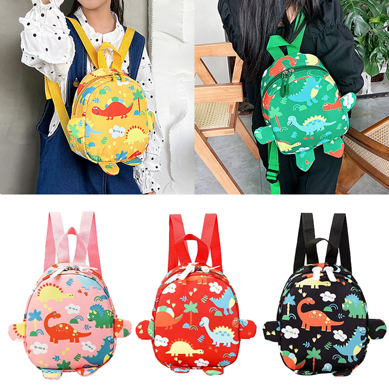 Cute Children Bag Cartoon Dino – обзор и цена Travel Backpack Anti Theft