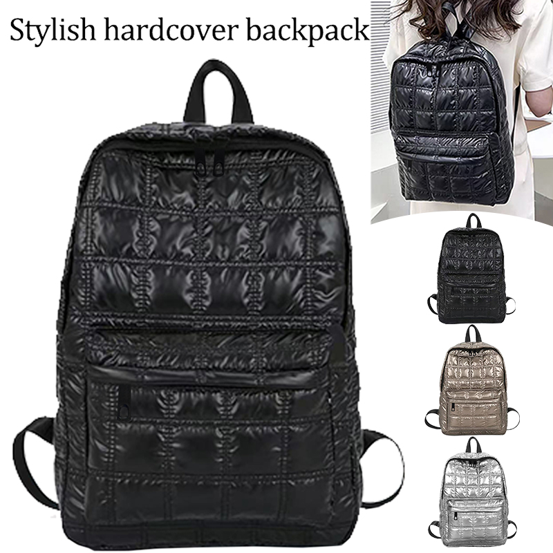 Trendy Stylish Shiny Backpack  – обзор и цена Canvas Backpack Casual