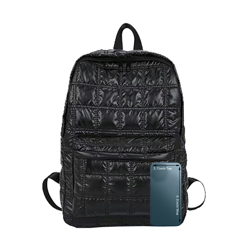 Trendy Stylish Shiny Backpack  – обзор и цена Canvas Backpack Casual