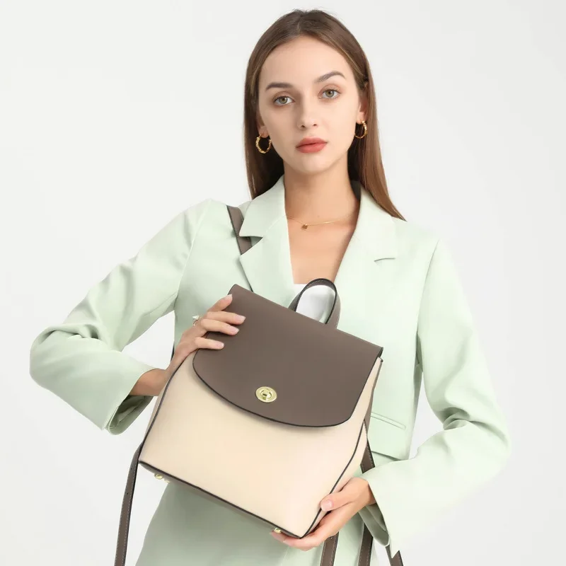 Women's Bags Large Capacity Le – обзор и цена Leather Backpack Vintage