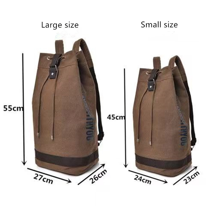 2026 Canvas backpack with dual – обзор и цена Canvas Backpack Casual