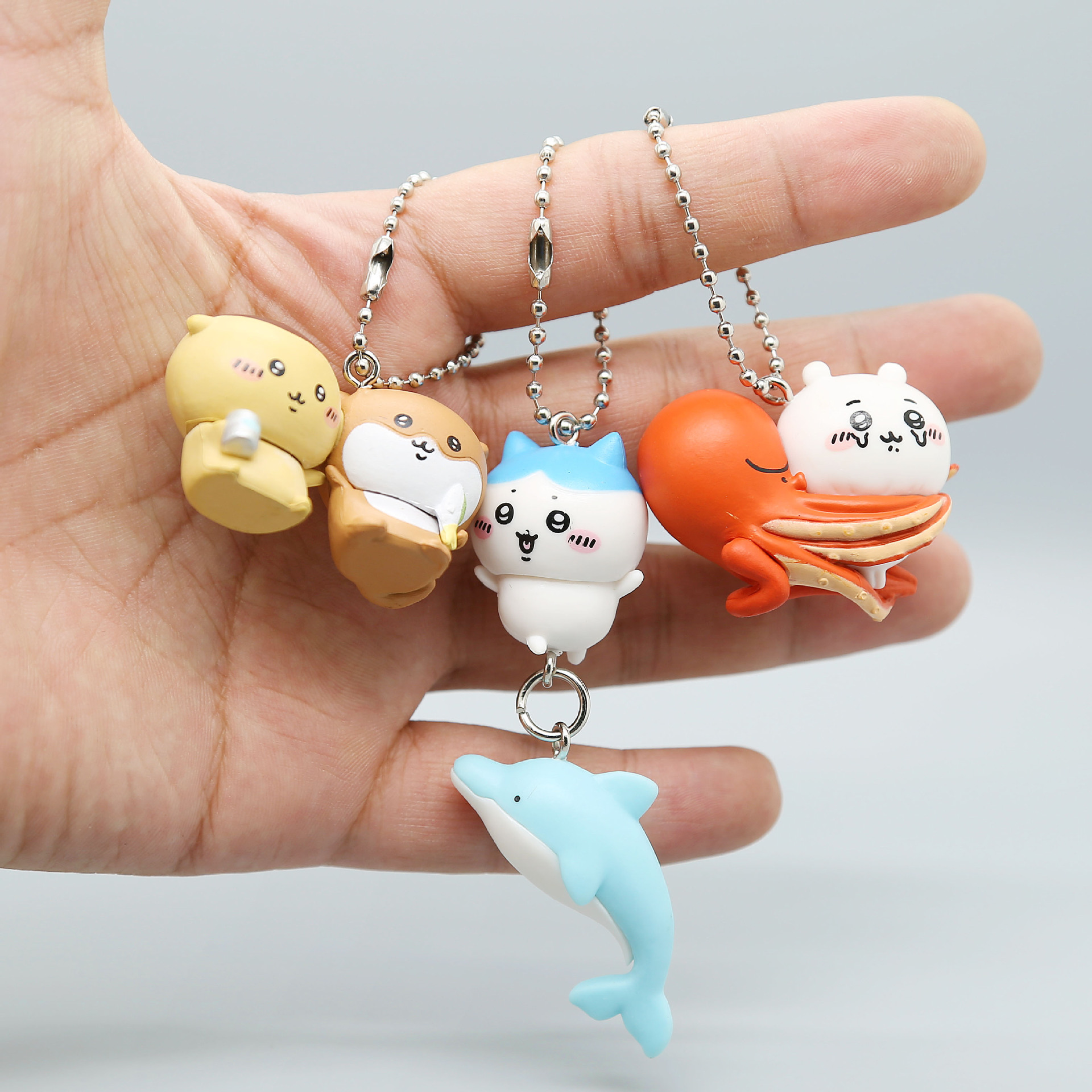 yiji Cute ちいかわ Doll Toy Usagi  – обзор и цена Mini Backpack Purse