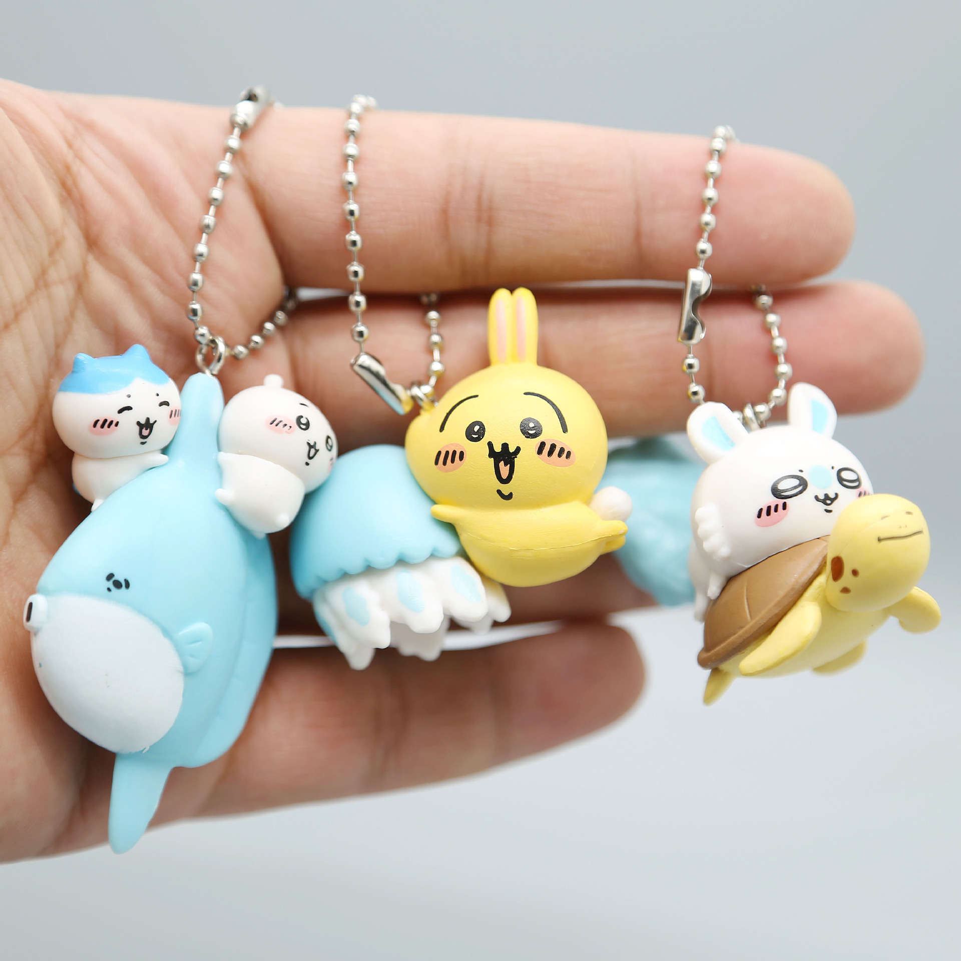 yiji Cute ちいかわ Doll Toy Usagi  – обзор и цена Mini Backpack Purse