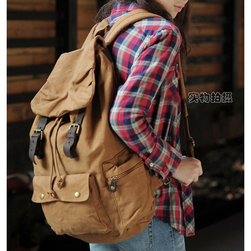 Fashion New Military Canvas Ba – обзор и цена Rucksack Military Style
