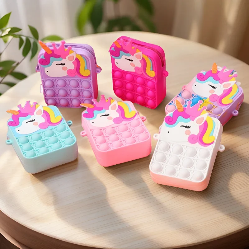 Magical Color-Changing Unicorn – обзор и цена Mini Backpack Purse