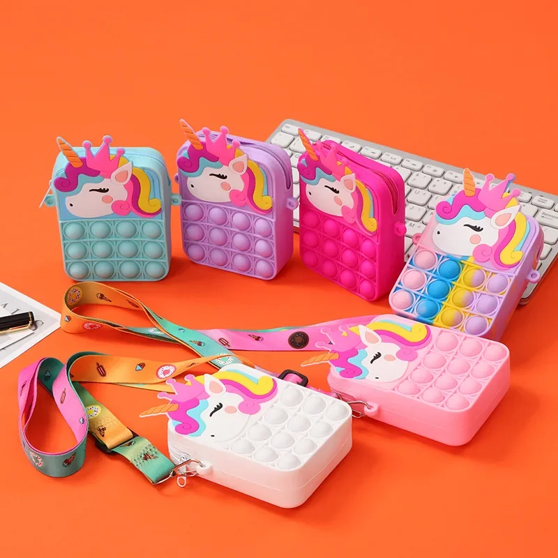 Magical Color-Changing Unicorn – обзор и цена Mini Backpack Purse