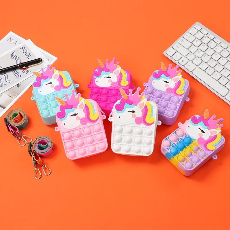 Magical Color-Changing Unicorn – обзор и цена Mini Backpack Purse