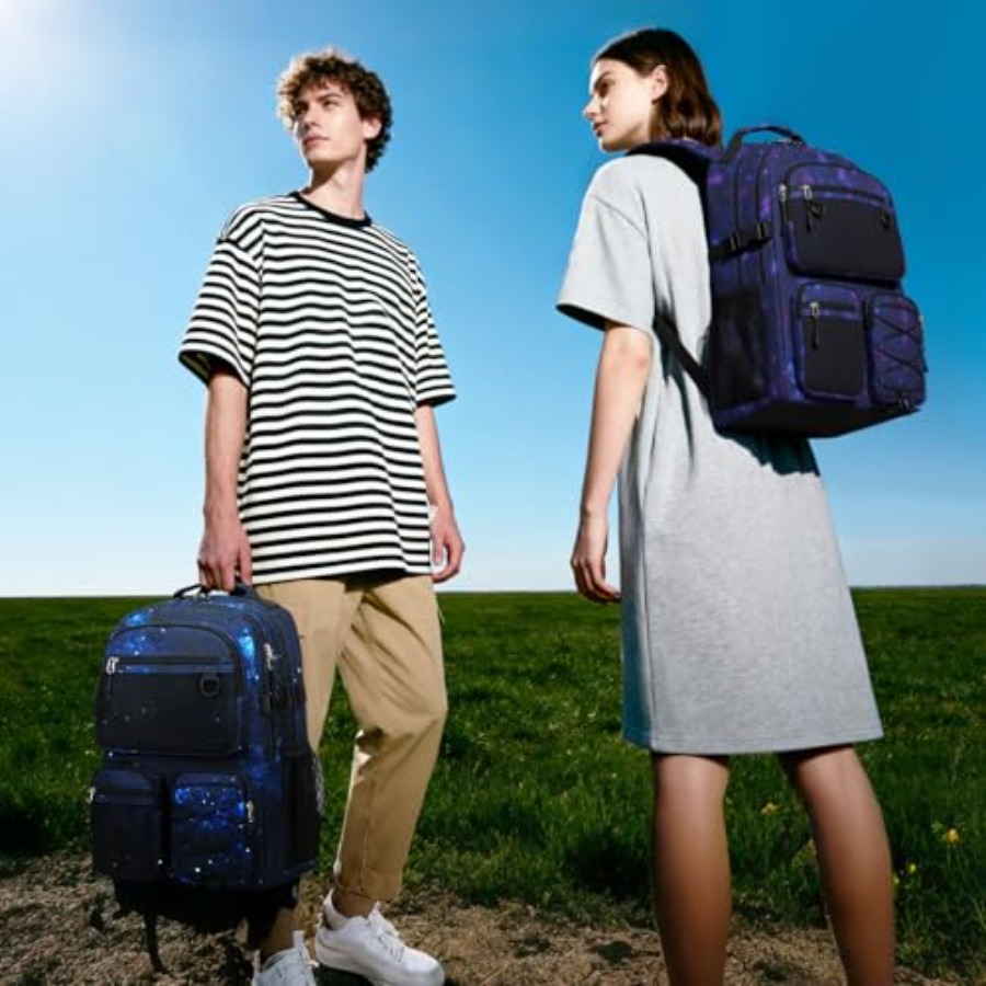 Multi-Pocket Backpack for Trav – обзор и цена Laptop Backpack 15.6