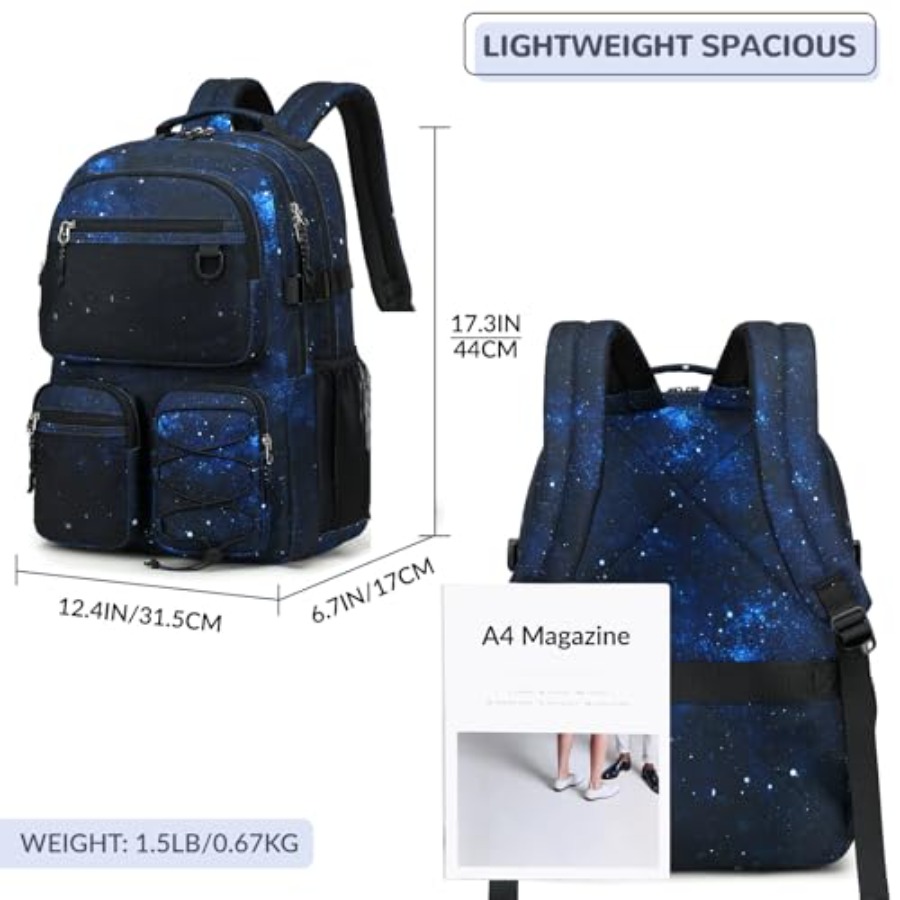 Multi-Pocket Backpack for Trav – обзор и цена Laptop Backpack 15.6