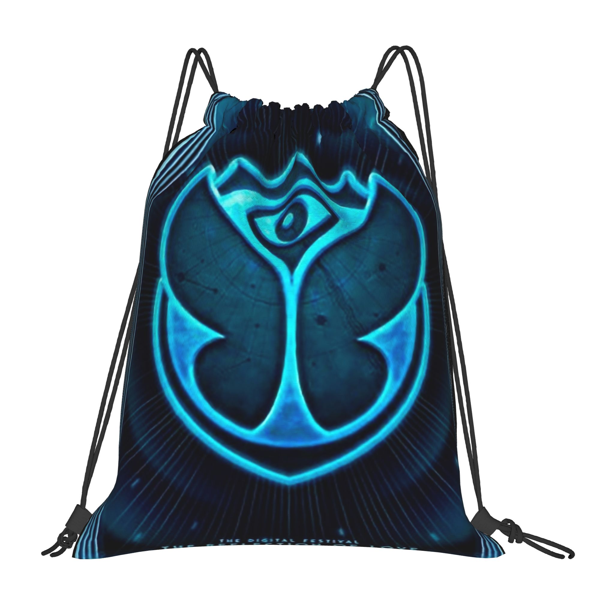 Place of the World Tomorrowlan – обзор и цена Drawstring Gym Bag