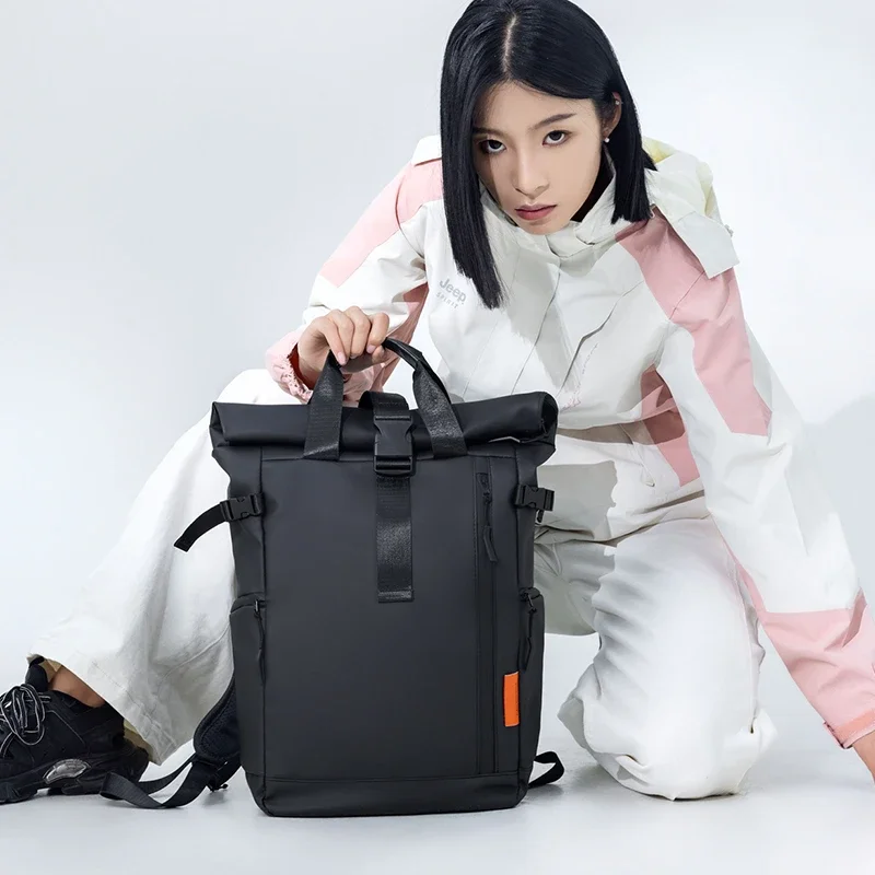 Unisex Fashionable Minimalist  – обзор и цена Canvas Backpack Casual