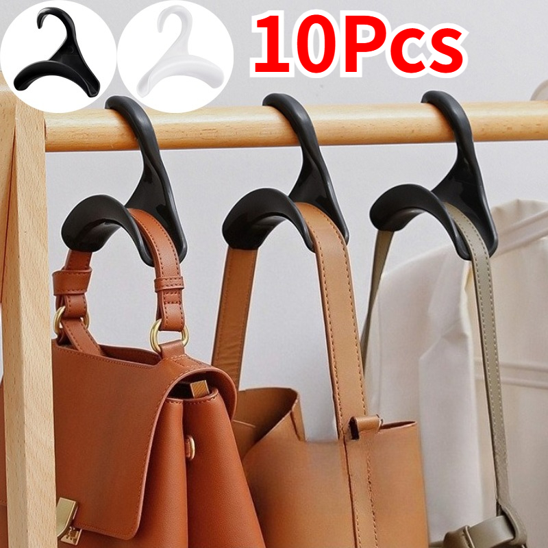 10Pcs Purse Hanger Hooks Bag R – обзор и цена Backpack Insert Organizer