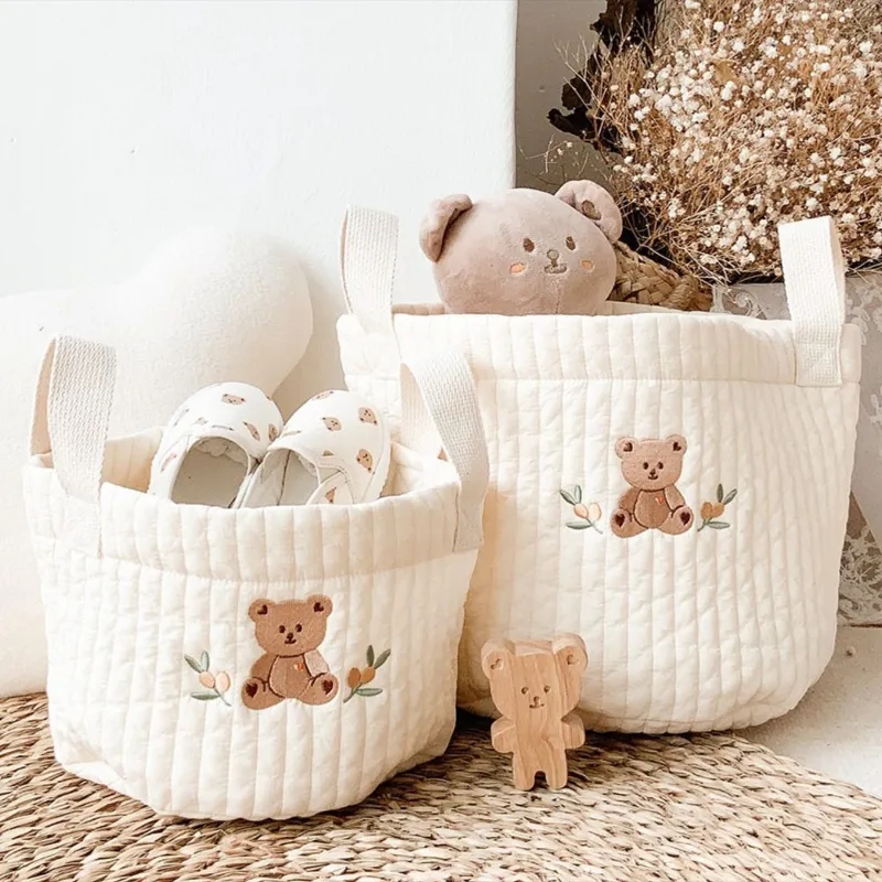 INS Baby Bags Cute Bear Embroi – обзор и цена Backpack Diaper Bag