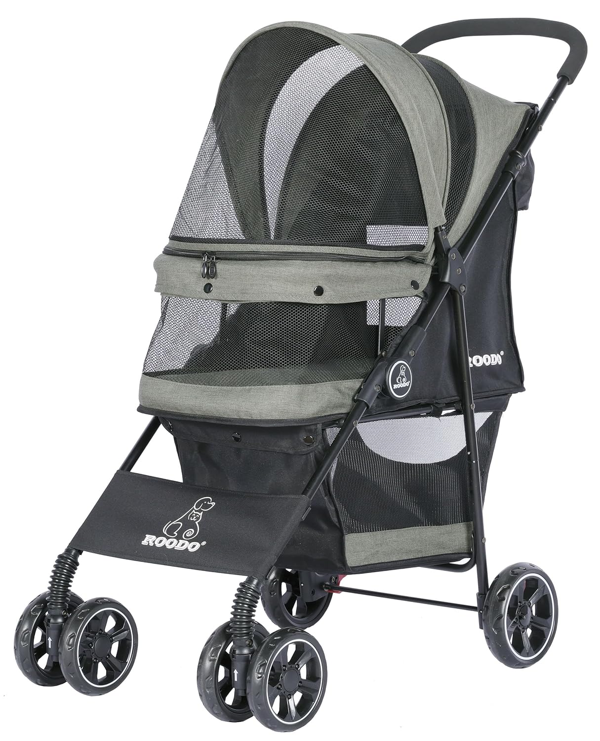 4 Wheel Dog Cat Pet Stroller,  – обзор и цена Foldable Backpack Small