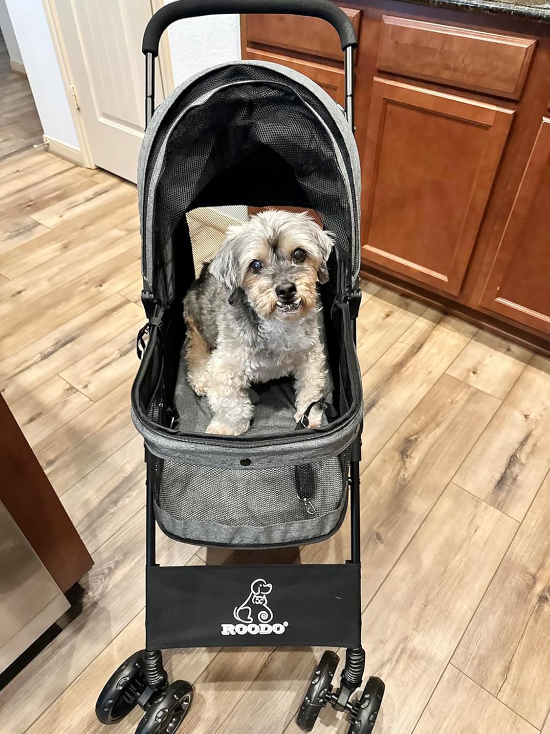 4 Wheel Dog Cat Pet Stroller,  – обзор и цена Foldable Backpack Small