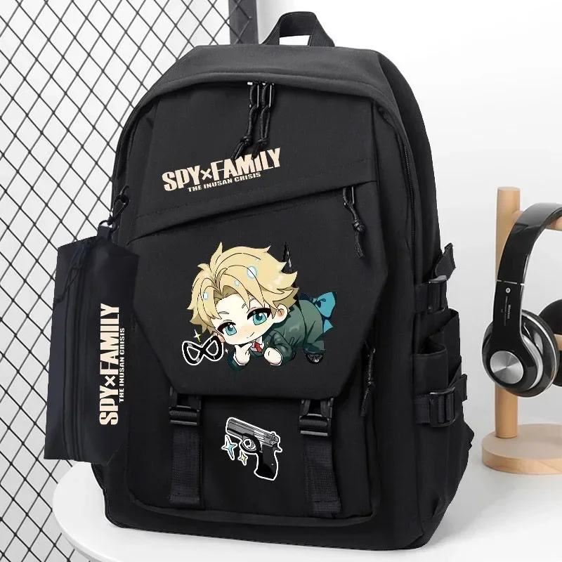 Chibi, 43x30x14cm, Spy x Famil – обзор и цена School Backpack Teen