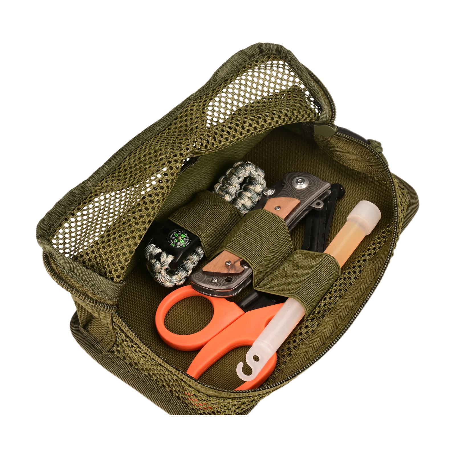 Tactical Internal Mesh Pocket  – обзор и цена Backpack Insert Organizer