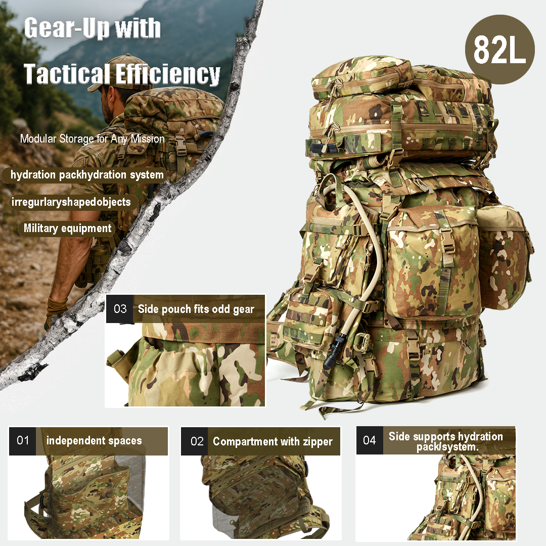 USMC FILBE Main Pack – OCP Cam – обзор и цена Rucksack Military Style