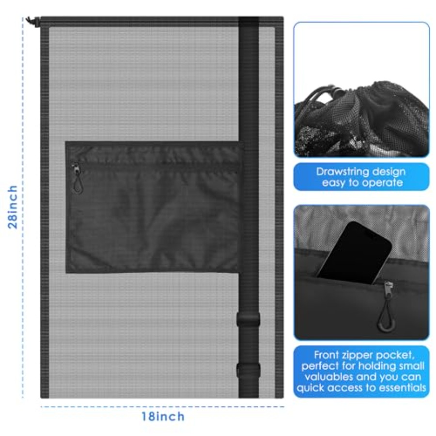 Drawstring Bag Heavy Duty Mesh – обзор и цена Drawstring Gym Bag