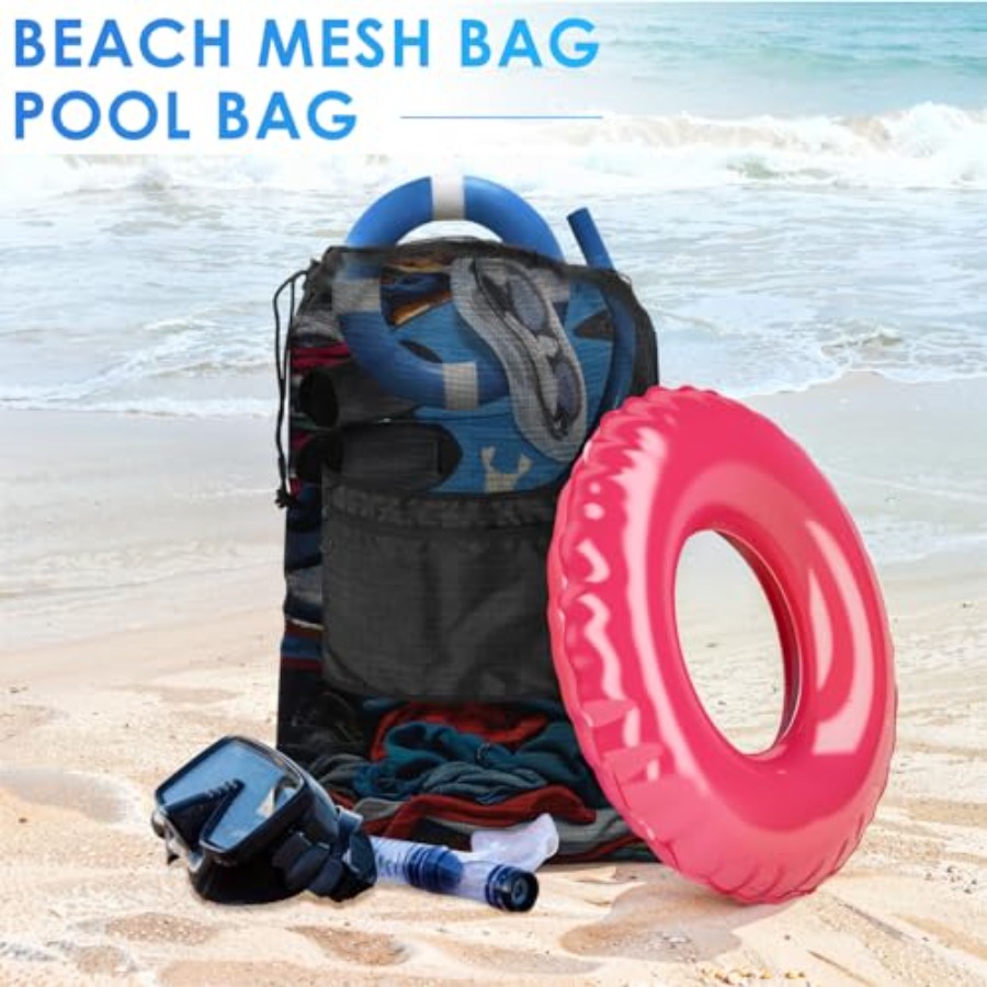 Drawstring Bag Heavy Duty Mesh – обзор и цена Drawstring Gym Bag