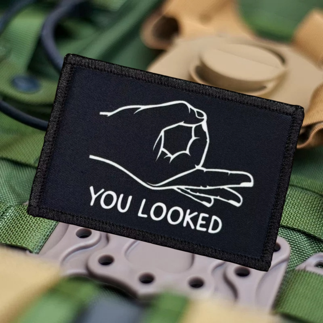 You Looked Morale Badge Patche – обзор и цена Urban Backpack Tactical