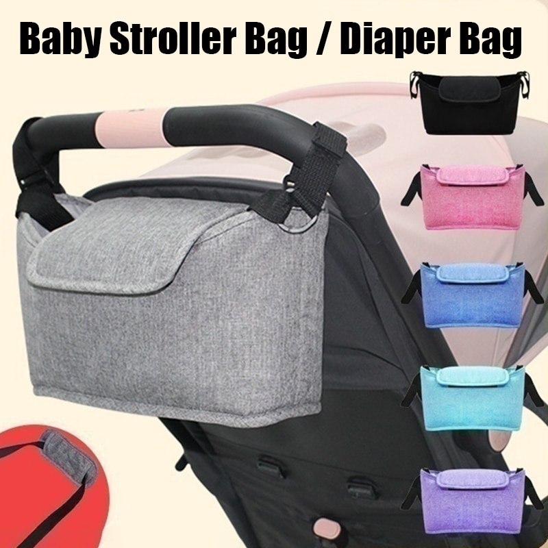 Baby Stroller Hanging Bags Mom – обзор и цена Backpack Diaper Bag