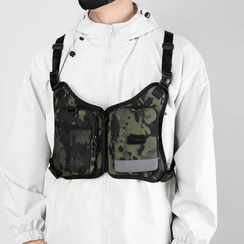Tactical Camouflage Backpack M – обзор и цена Canvas Backpack Casual