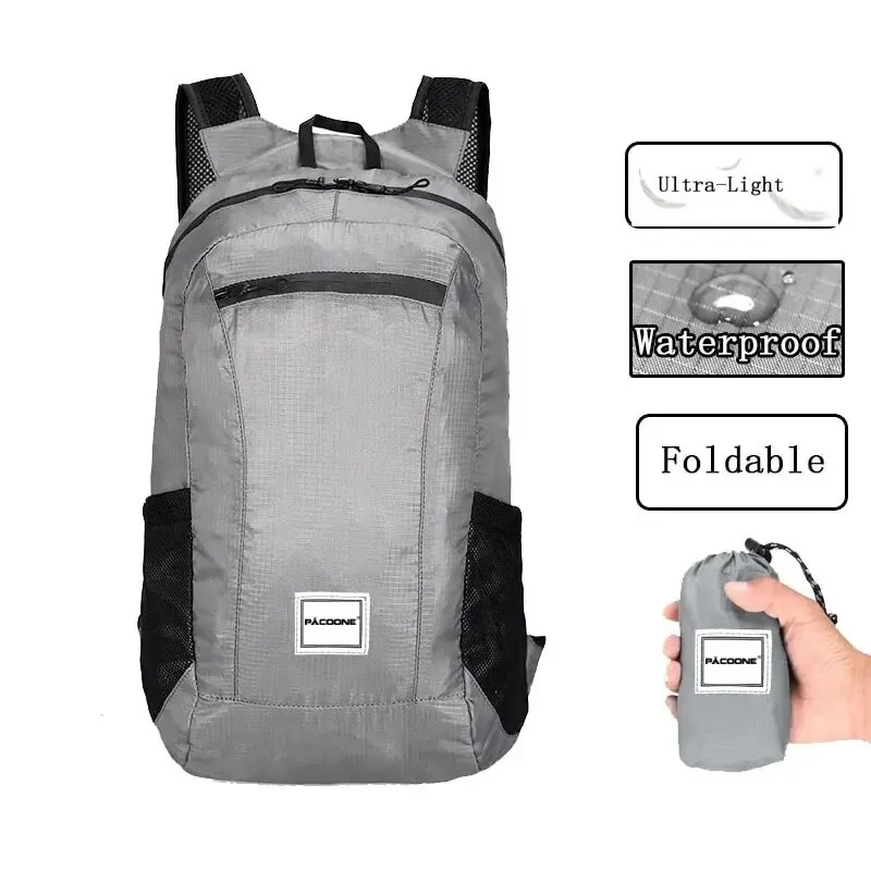 Outdoor Hiking Bag 20L Lightwe – обзор и цена Foldable Backpack Small