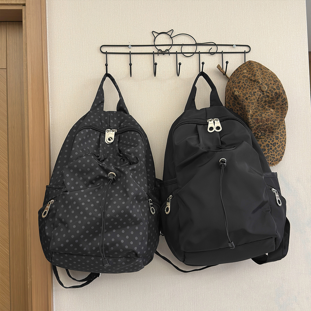 Polka Dot Nylon Drawstring Bac – обзор и цена Canvas Backpack Casual