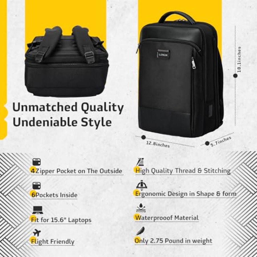 Laptop Business Backpack for M – обзор и цена Laptop Backpack 15.6