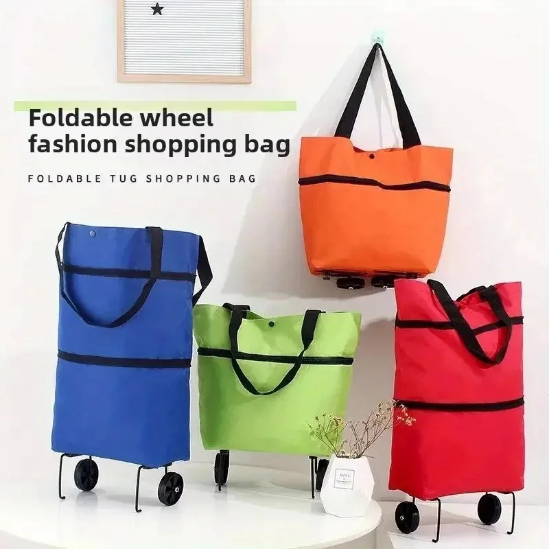 Foldable Portable Shopping Car – обзор и цена Foldable Backpack Small