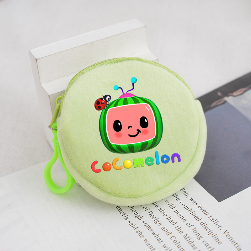 Cocomelons Coin Purse Multifun – обзор и цена Mini Backpack Purse
