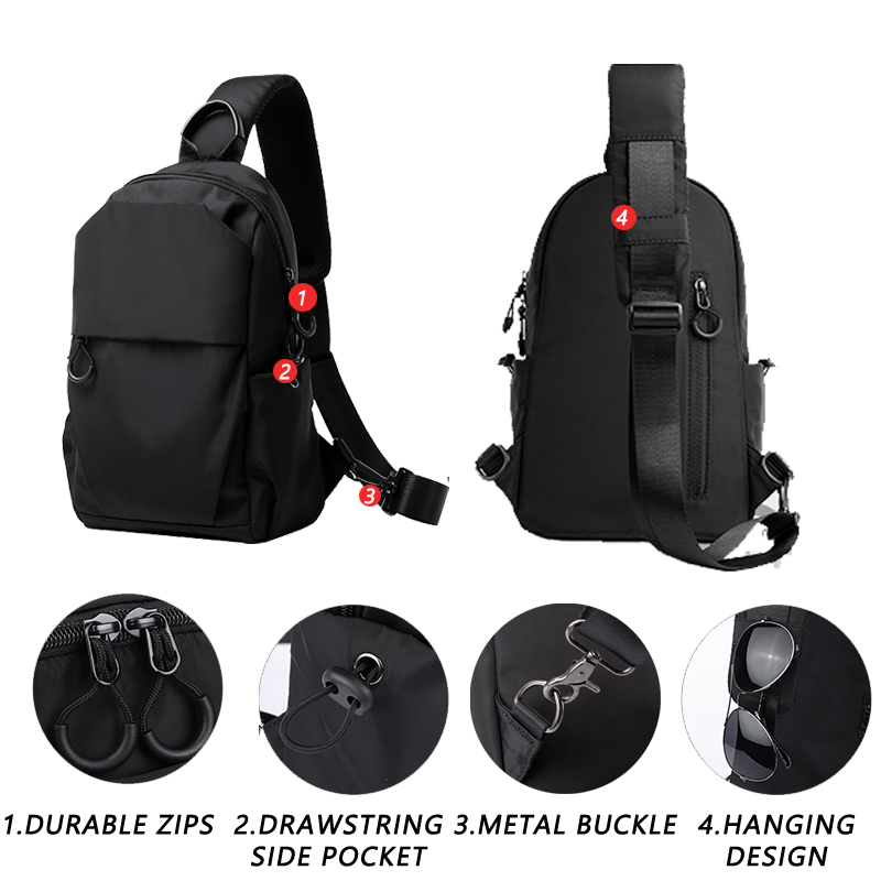 MOYYI Fashion Casual Outdoor M – обзор и цена Sling Backpack Shoulder