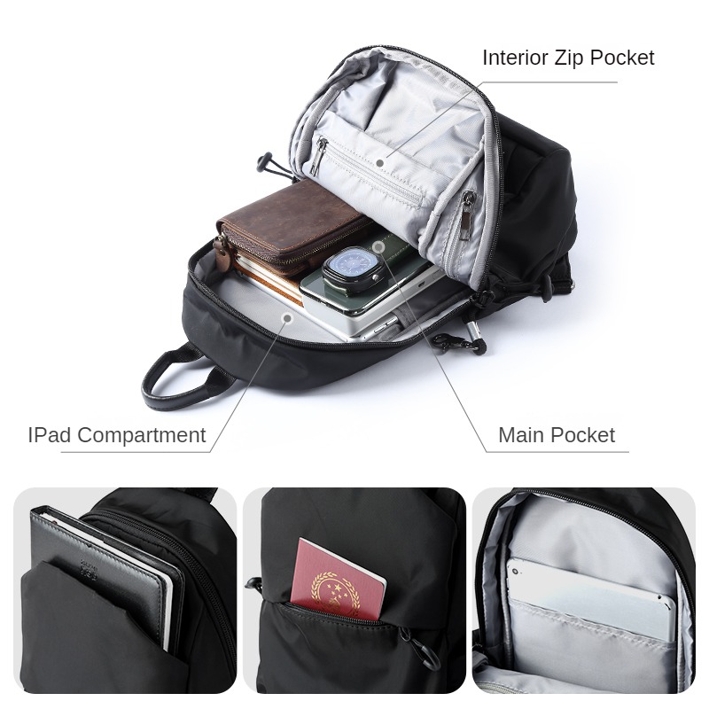 MOYYI Fashion Casual Outdoor M – обзор и цена Sling Backpack Shoulder