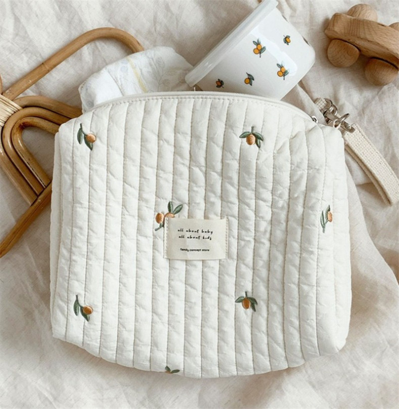 Embroidered Mommy Bag Handbag  – обзор и цена Backpack Diaper Bag