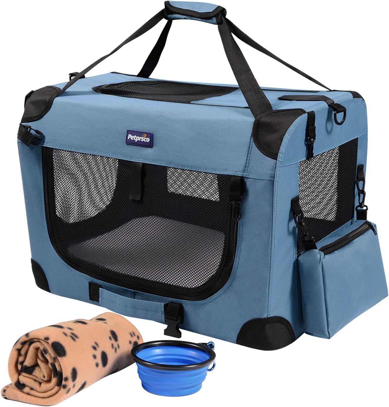 Portable Collapsible Dog Crate – обзор и цена Foldable Backpack Small