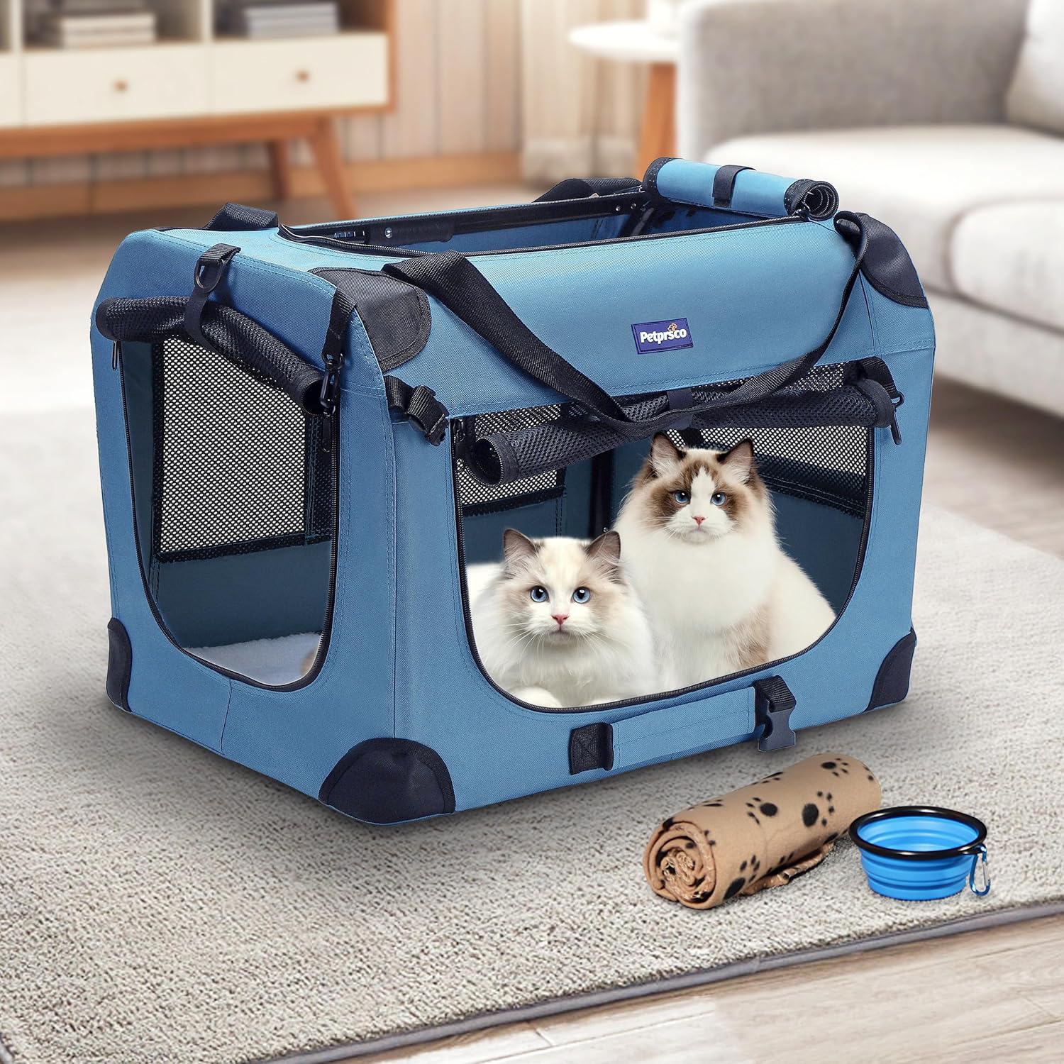 Portable Collapsible Dog Crate – обзор и цена Foldable Backpack Small