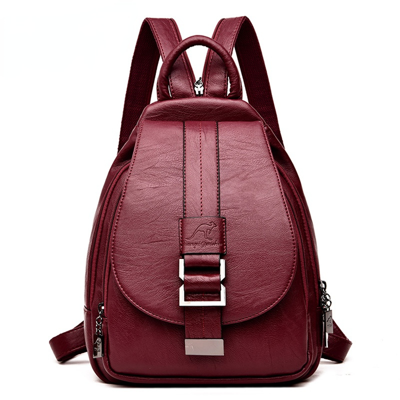 Designer Backpacks Women Leath – обзор и цена Leather Backpack Vintage