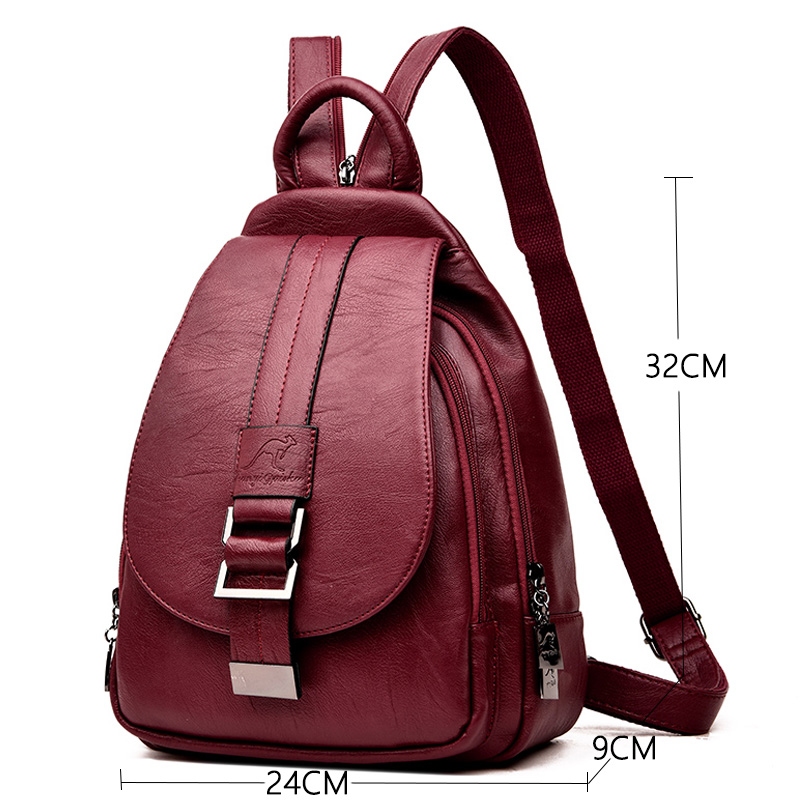 Designer Backpacks Women Leath – обзор и цена Leather Backpack Vintage