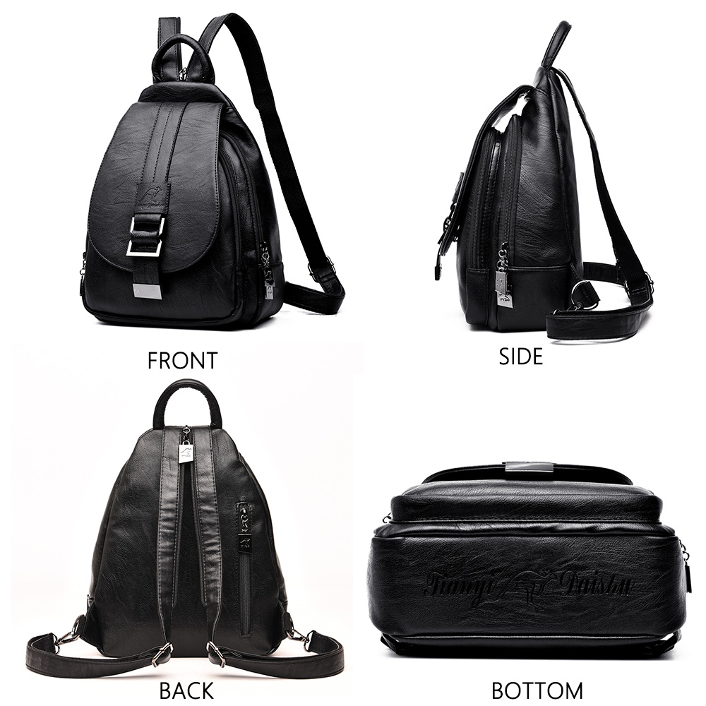 Designer Backpacks Women Leath – обзор и цена Leather Backpack Vintage
