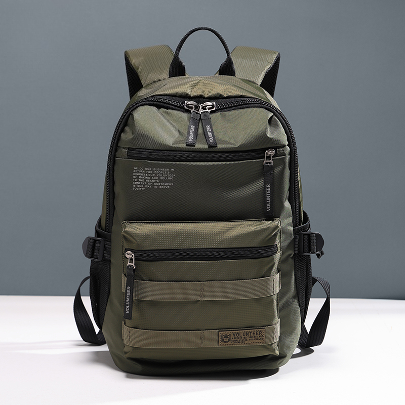 VOLUNTEER Men's Computer Water – обзор и цена Canvas Backpack Casual