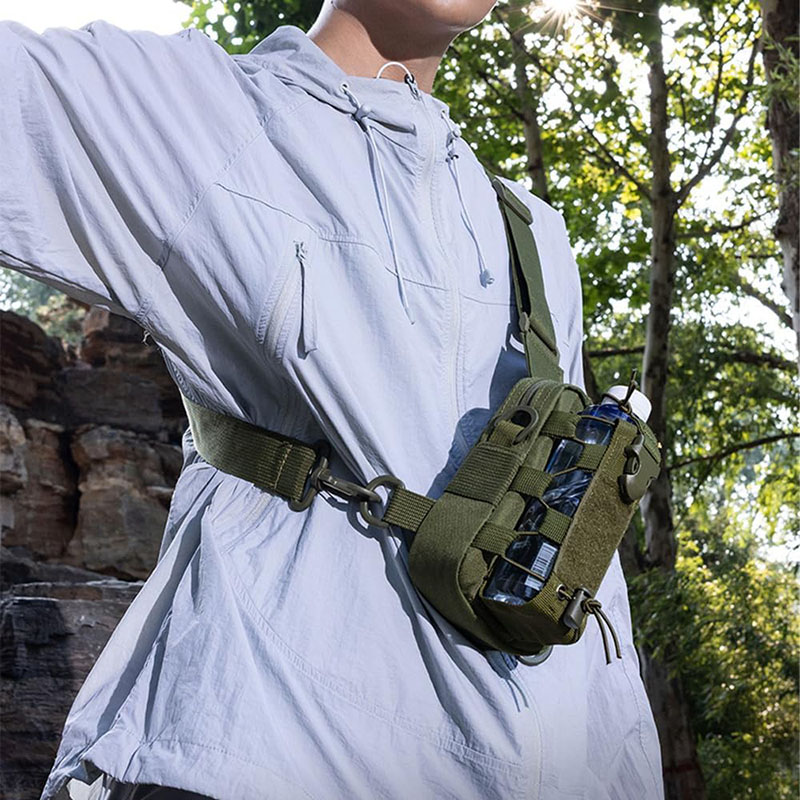 Outdoor Water Bottle Waist Bag – обзор и цена Hydration Pack Outdoor