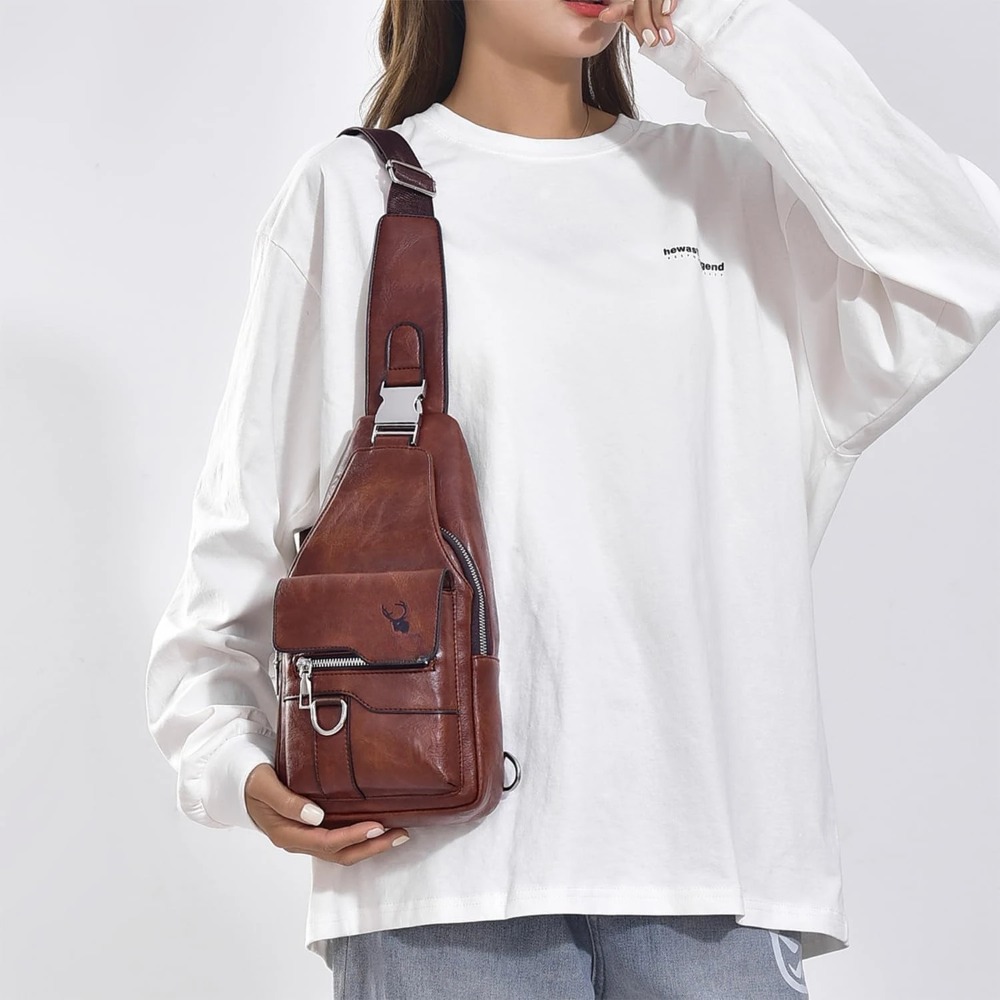 Sling Bag for Men Crossbody Ch – обзор и цена Sling Backpack Shoulder